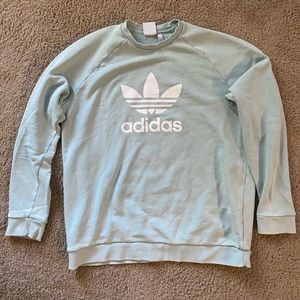 Adidas Trefoil Sweatshirt Mint Color